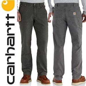 🛠Rugged Flex Relaxed Fit Canvas Workpant 33x34